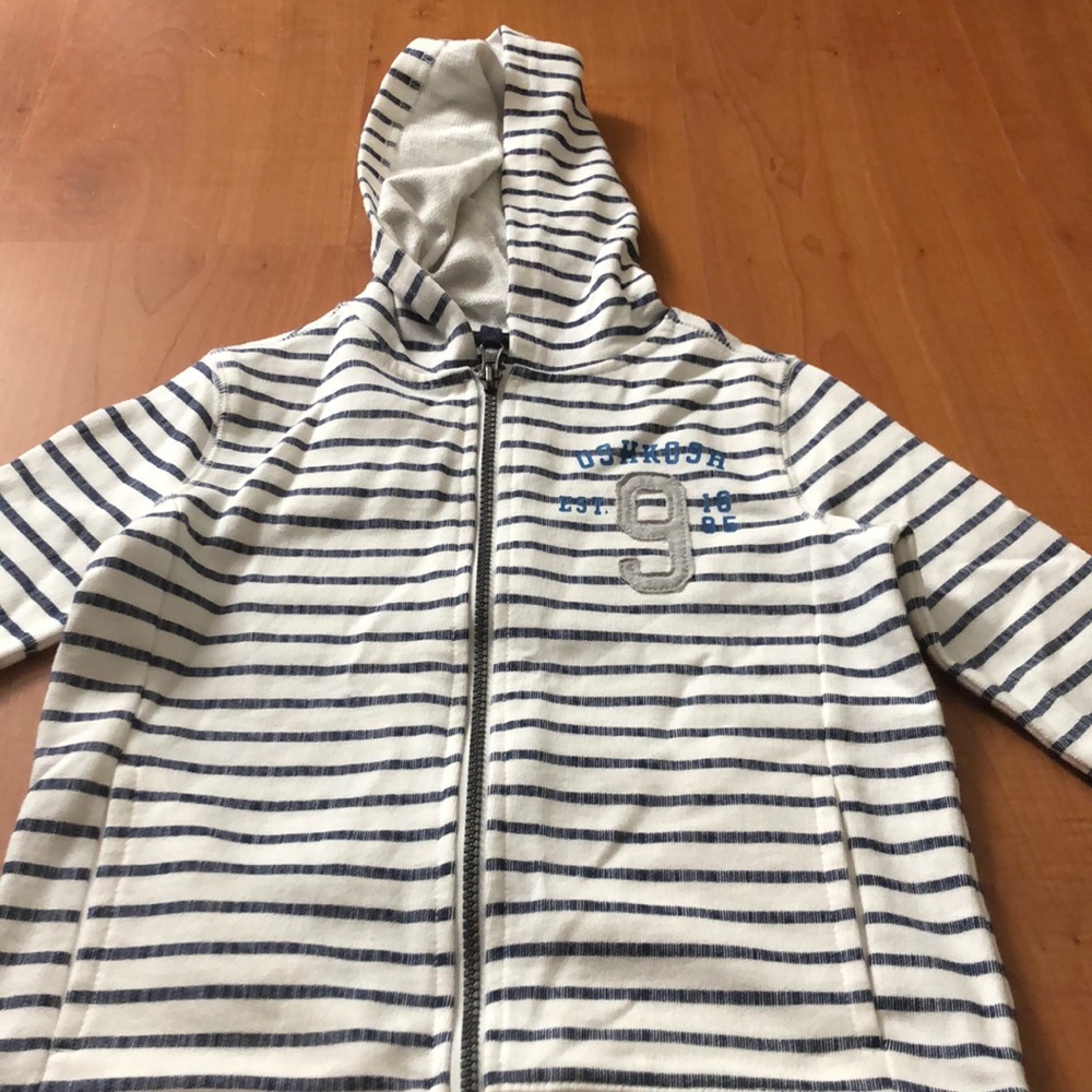 OshKosh striped boys sweatshirt